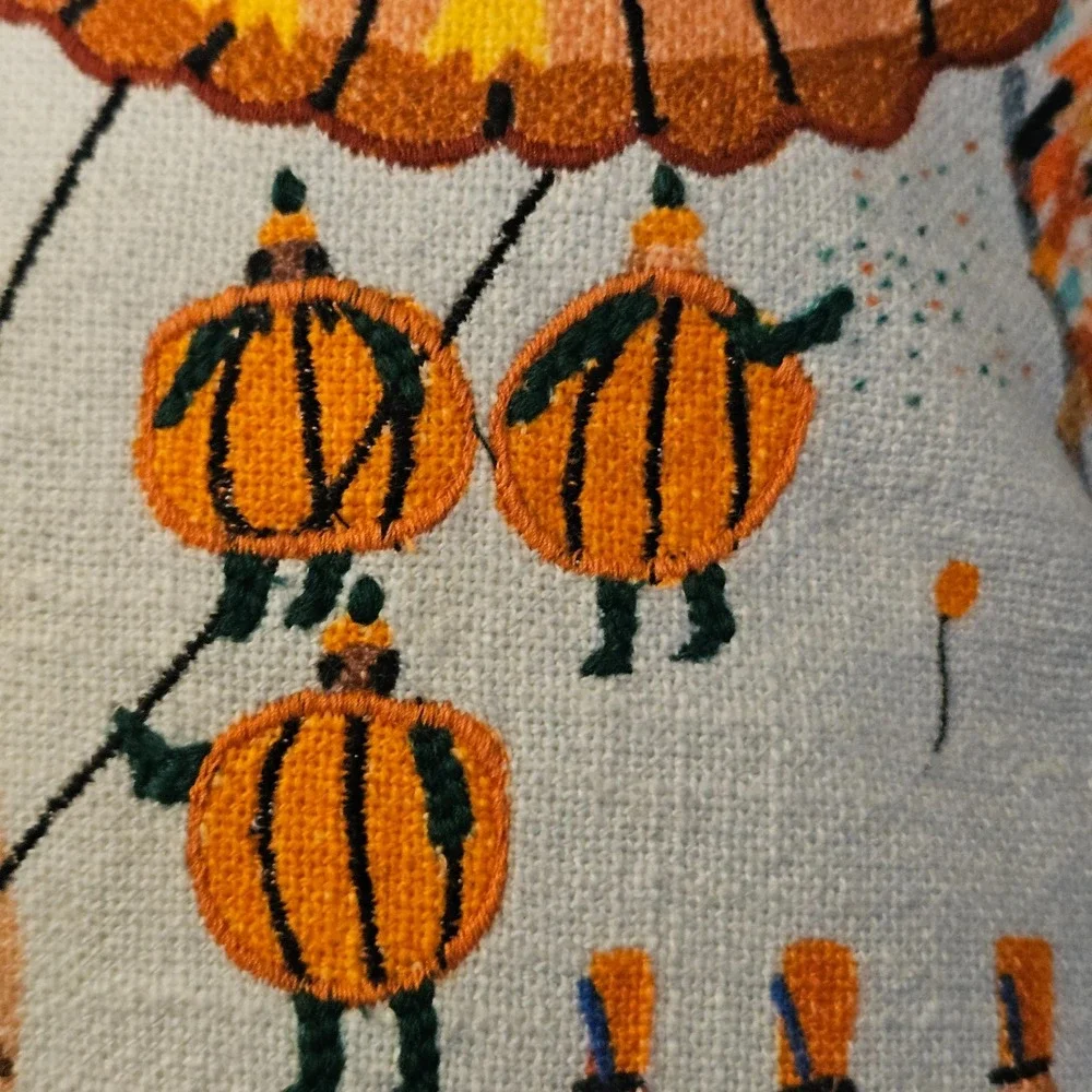 West Elm Pottery Barn Thanksgiving Parade Pillow & Cover 20